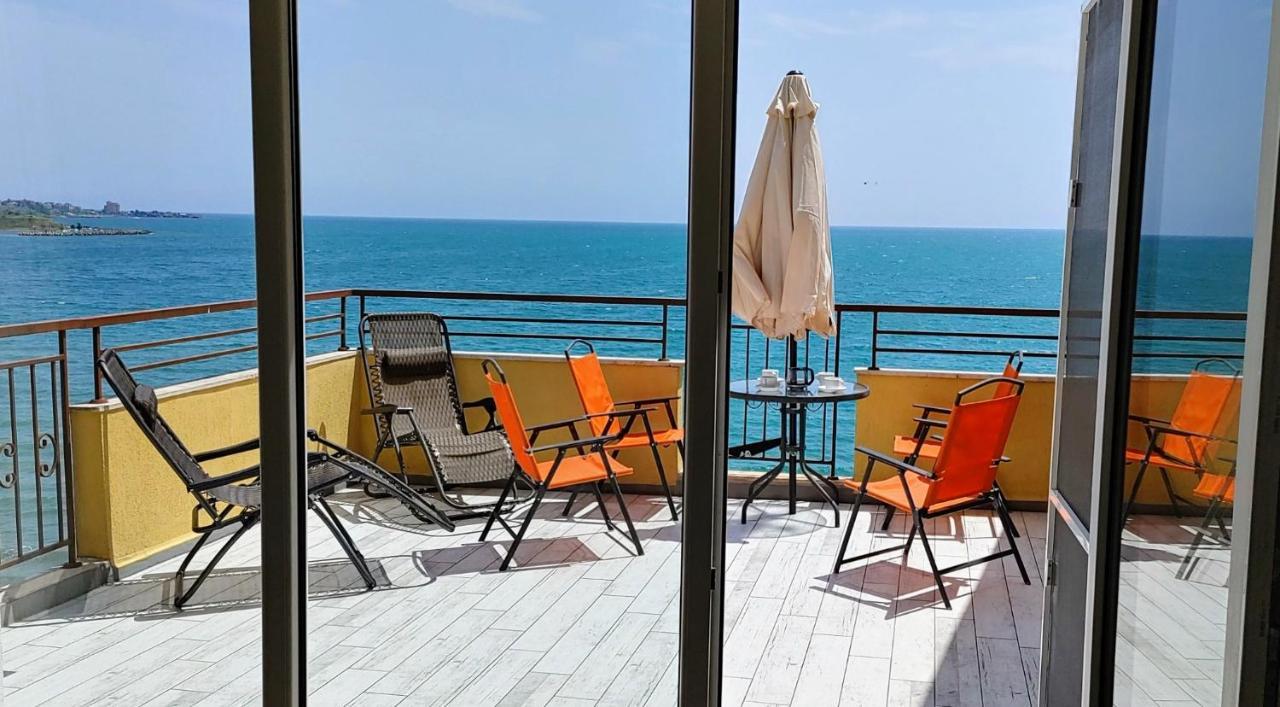Akb Apartment Sea View Aheloy Εξωτερικό φωτογραφία
