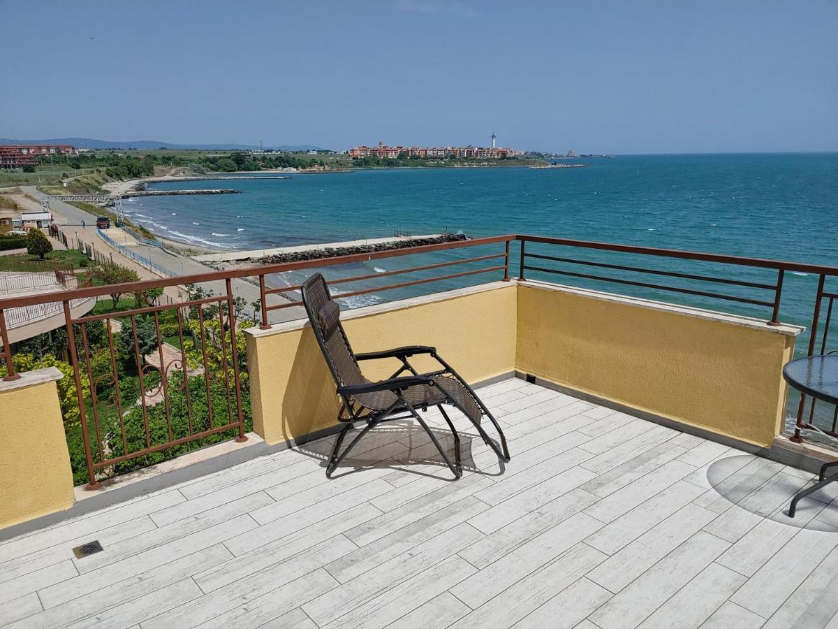 Akb Apartment Sea View Aheloy Εξωτερικό φωτογραφία