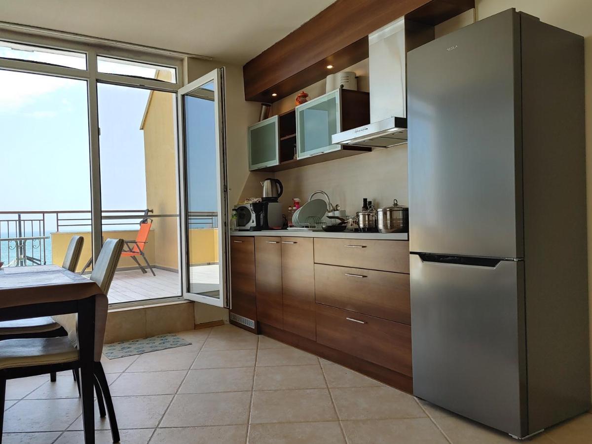 Akb Apartment Sea View Aheloy Εξωτερικό φωτογραφία