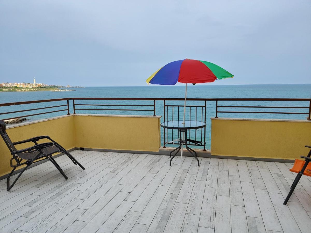 Akb Apartment Sea View Aheloy Εξωτερικό φωτογραφία