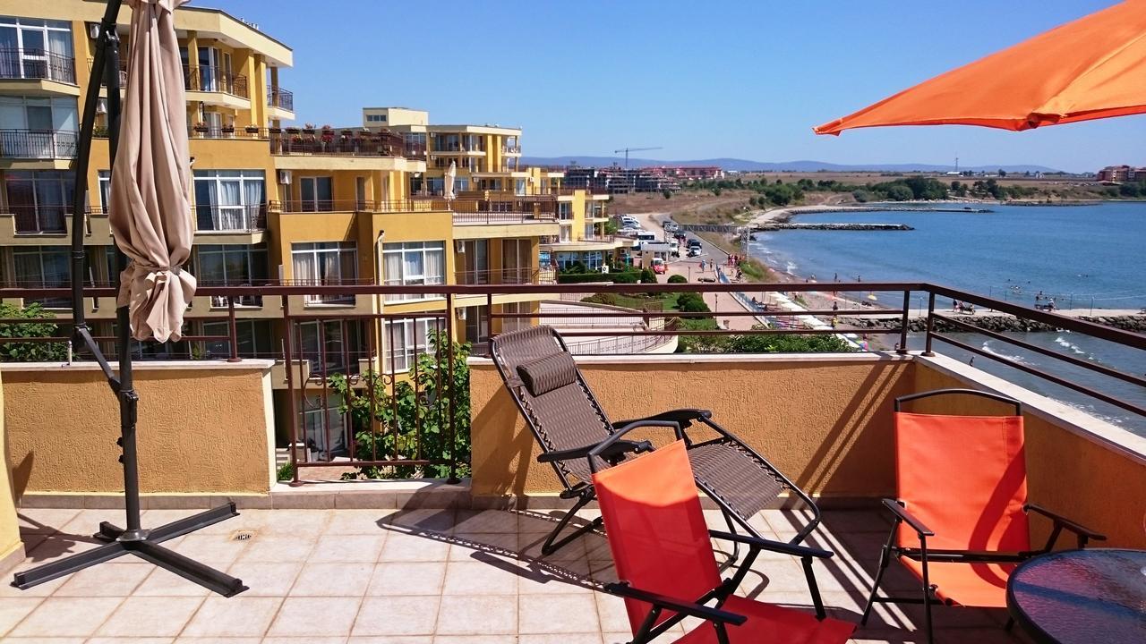 Akb Apartment Sea View Aheloy Εξωτερικό φωτογραφία